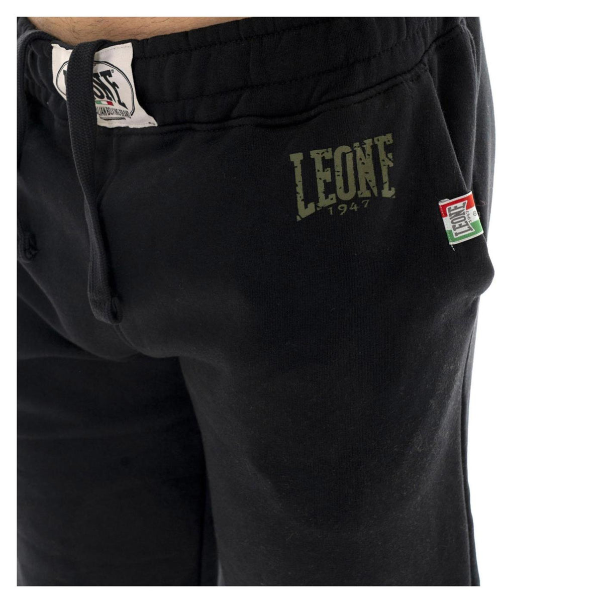 LEONE TUTA FZH FLEECE STRETCH - Militare - vista 4