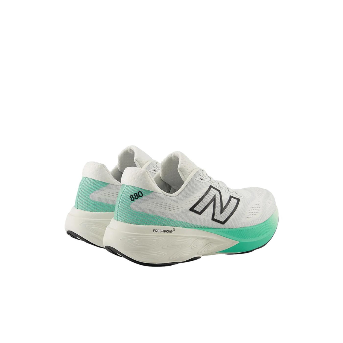 NEW BALANCE 880 V15 FRESH FOAM X - Bianco - vista 4