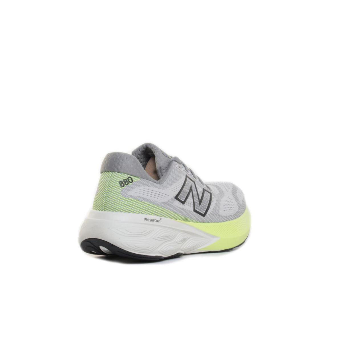 NEW BALANCE 880 V15 FRESH FOAM X - Grigio chiaro - vista 4
