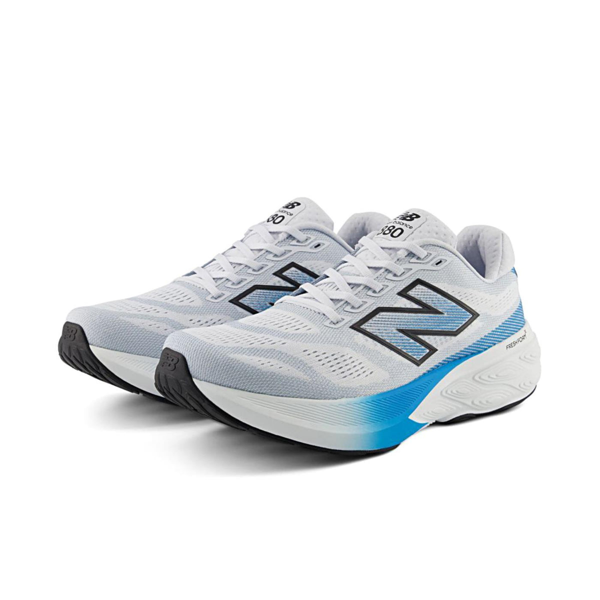 NEW BALANCE 880 V15 FRESH FOAM X - Bianco - vista 3