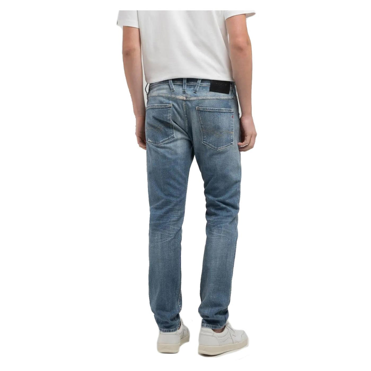 REPLAY SLIM FIT JEANS ANBASS L32 - seconda immagine