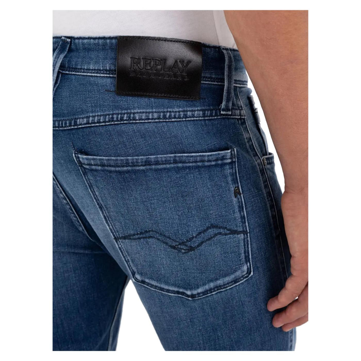 REPLAY ANBASS SLIM FIT