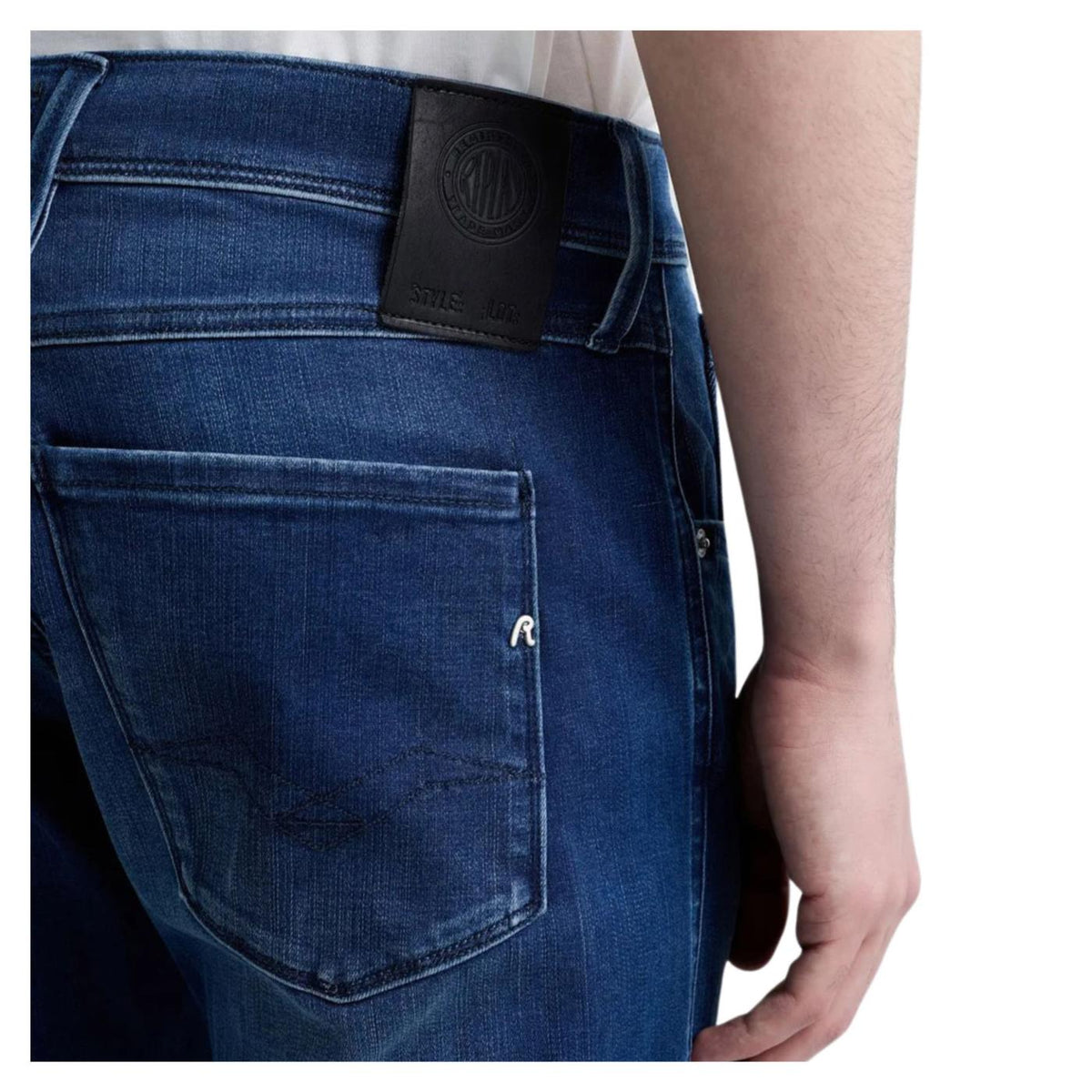 REPLAY ANBASS - Denim - vista 3
