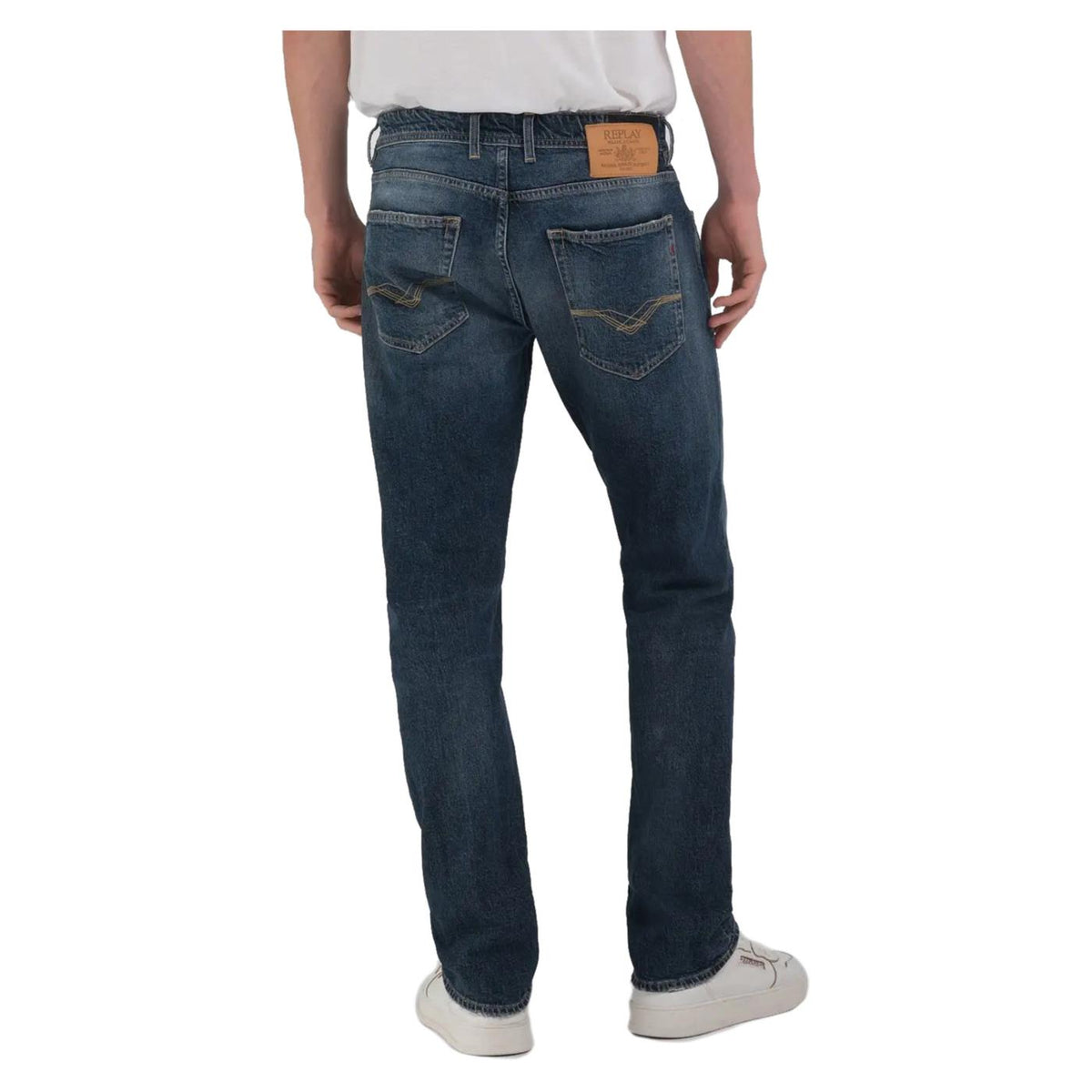 REPLAY GROVER L32 STRAIGHT FIT - seconda immagine