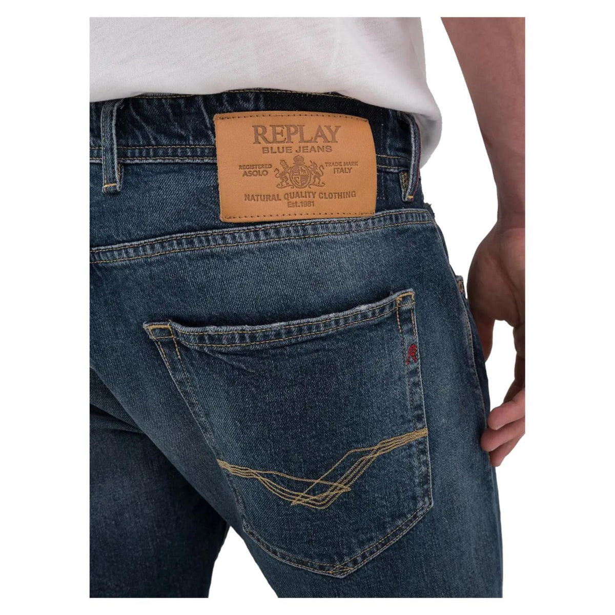 REPLAY GROVER L32 STRAIGHT FIT