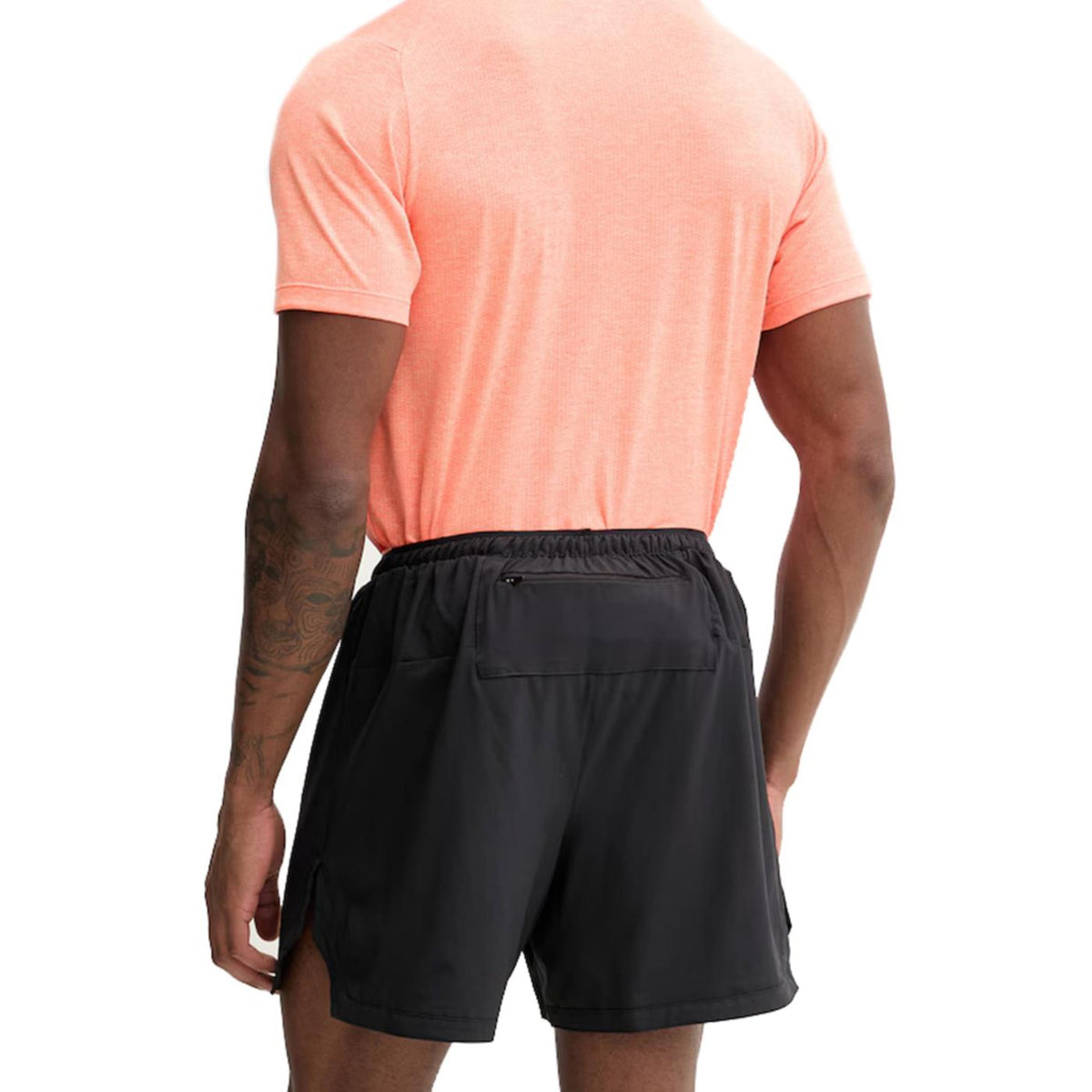 NEW BALANCE RC ESSENTIAL SHORT 5INCH - Nero - vista 2