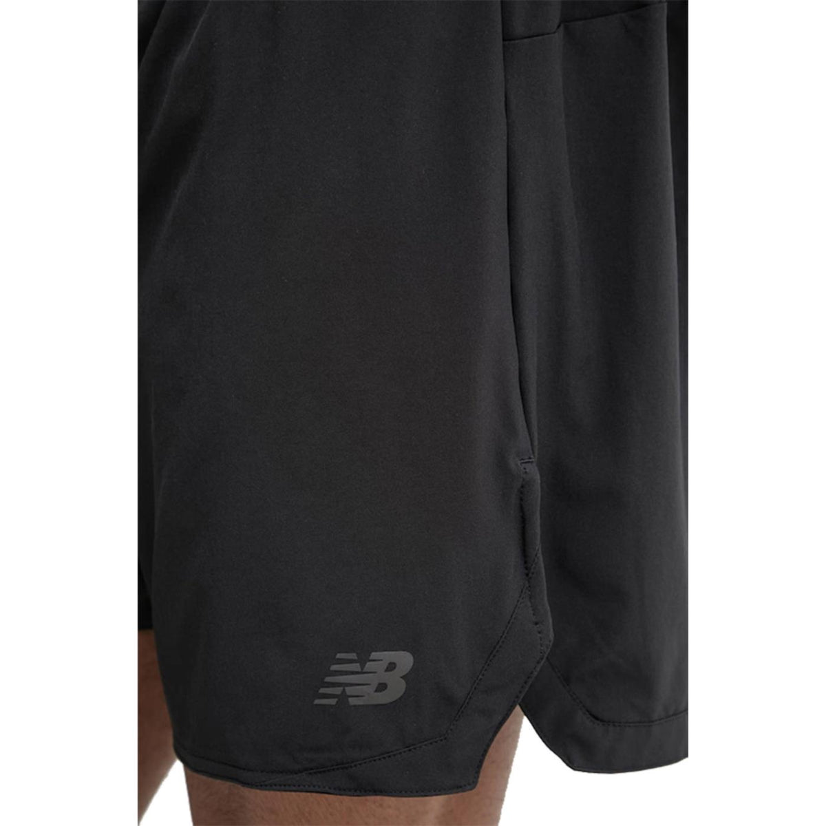 NEW BALANCE RC ESSENTIAL SHORT 5INCH - Nero - vista 3