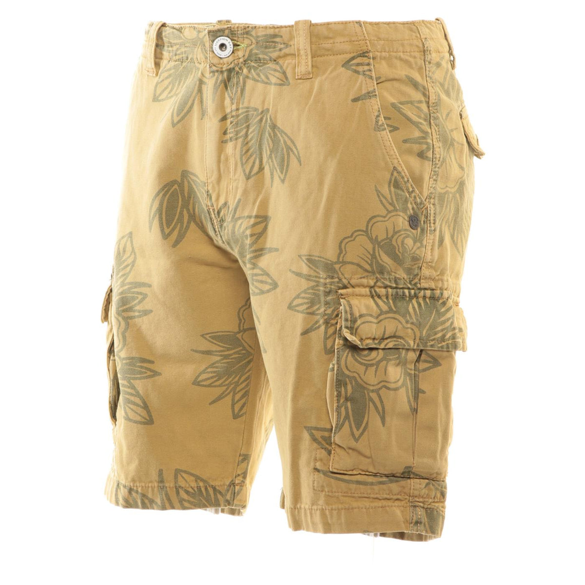 SCORPION BAY CARGO WALKSHORT JUNGLE - Beige - vista 2