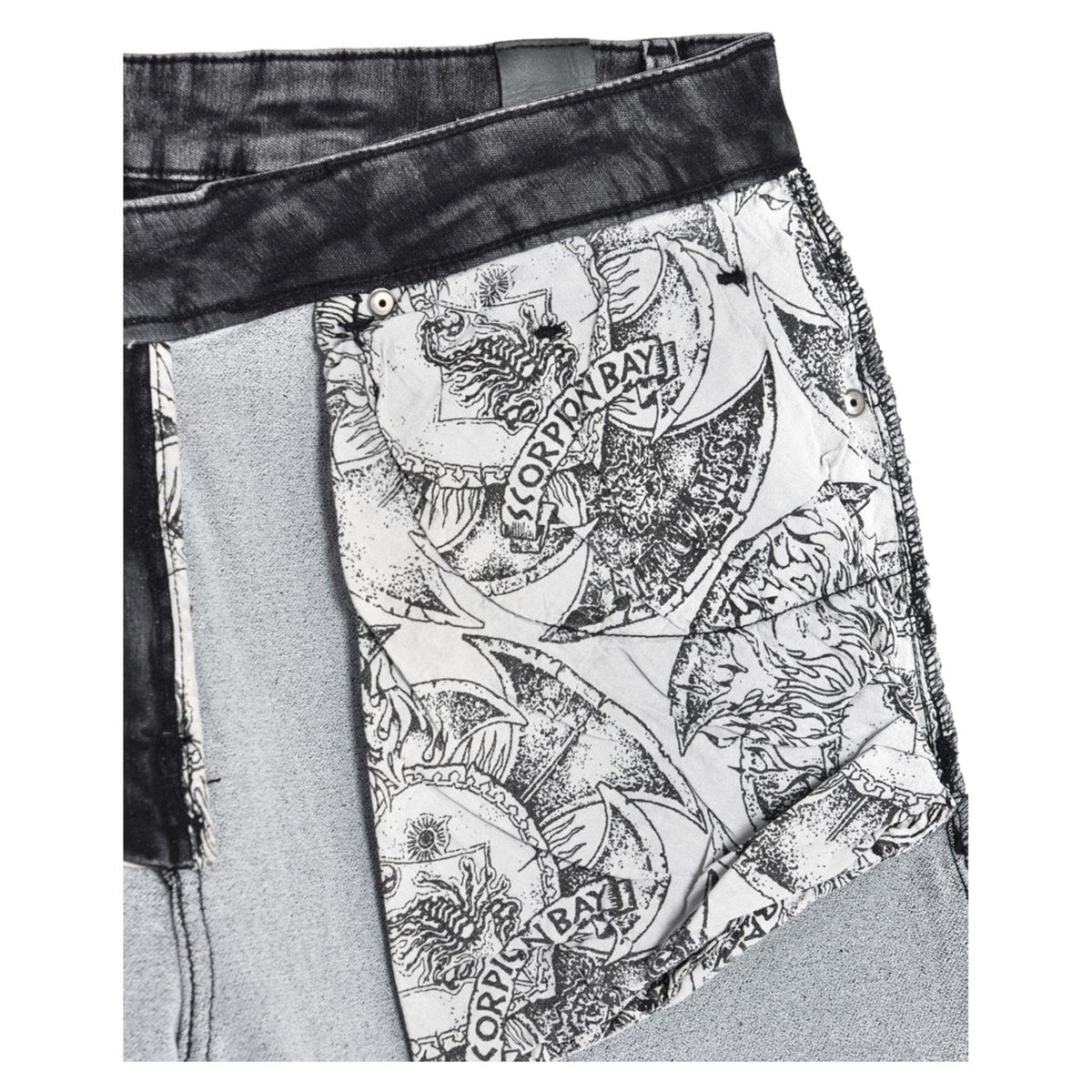 SCORPION BAY BERMUDA KNIT DENIM