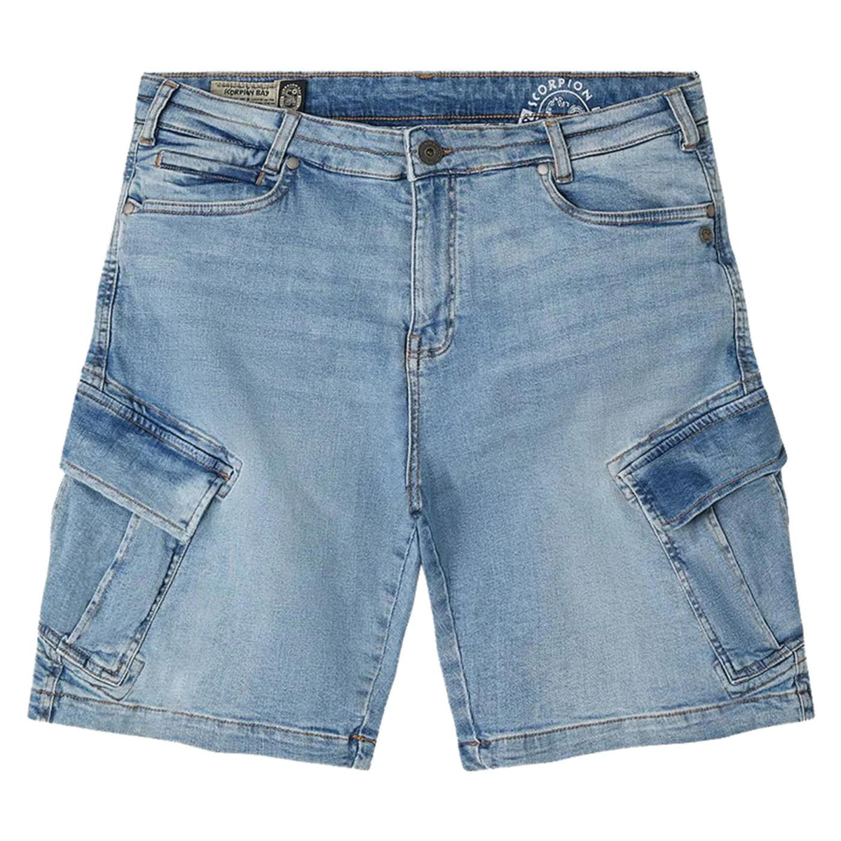 SCORPION BAY DENIM CARGO WALKSHORT