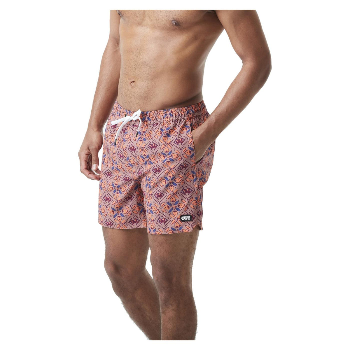 PICTURE PIAU15 PRINTED BOARDSHORT