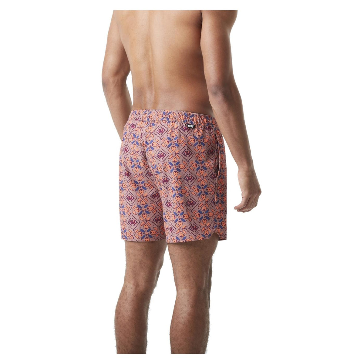 PICTURE PIAU15 PRINTED BOARDSHORT