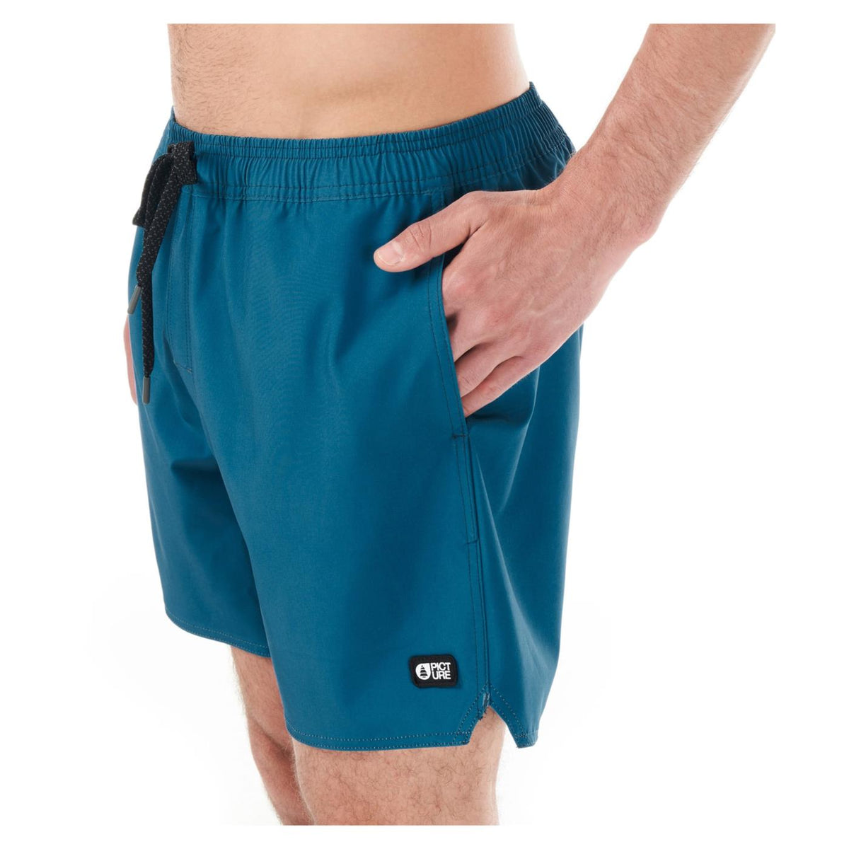 PICTURE PIAU 15 BOARDSHORT - Turchese - vista 3