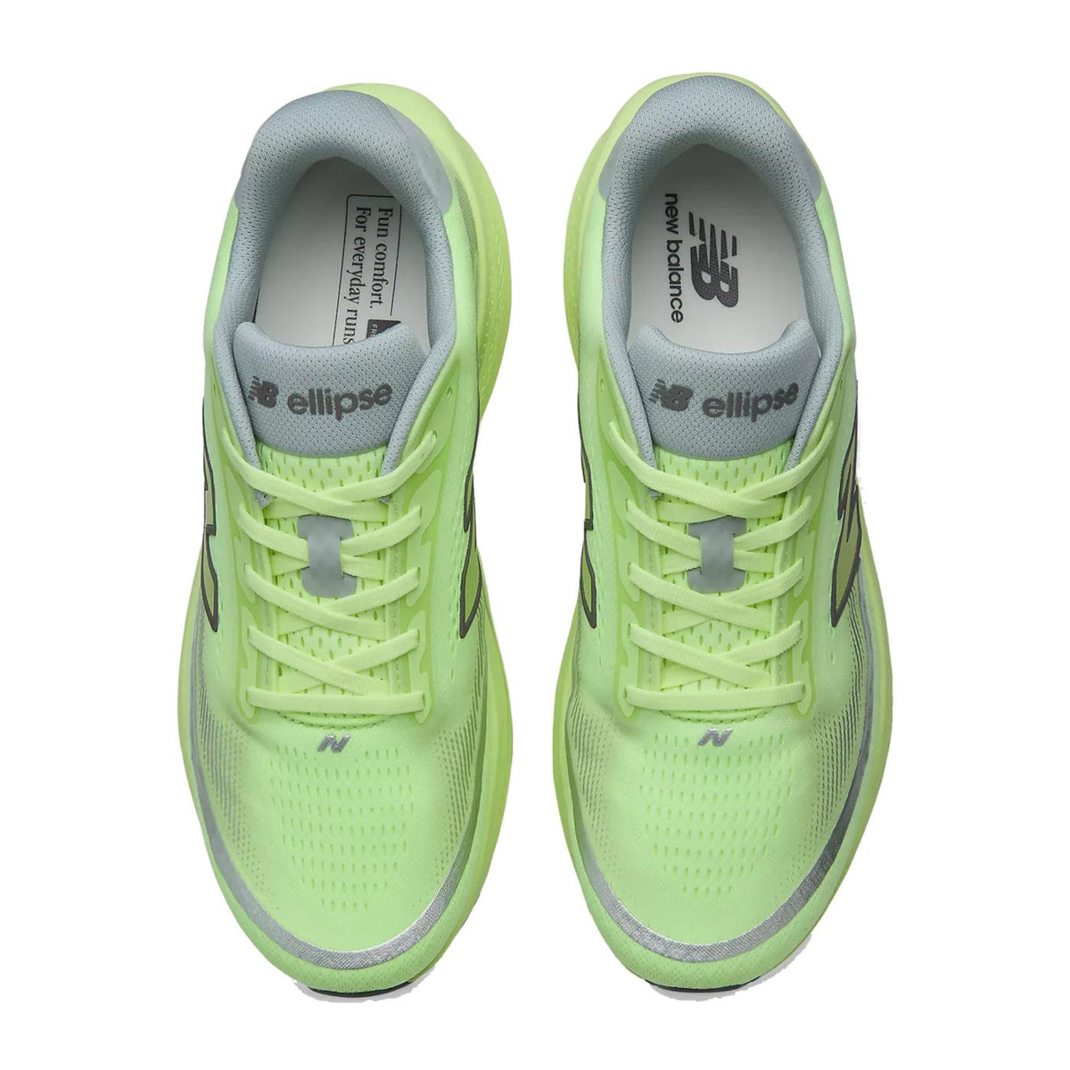 NEW BALANCE ELLIPSE V1 FRESH FOAM X - Giallo - vista 5