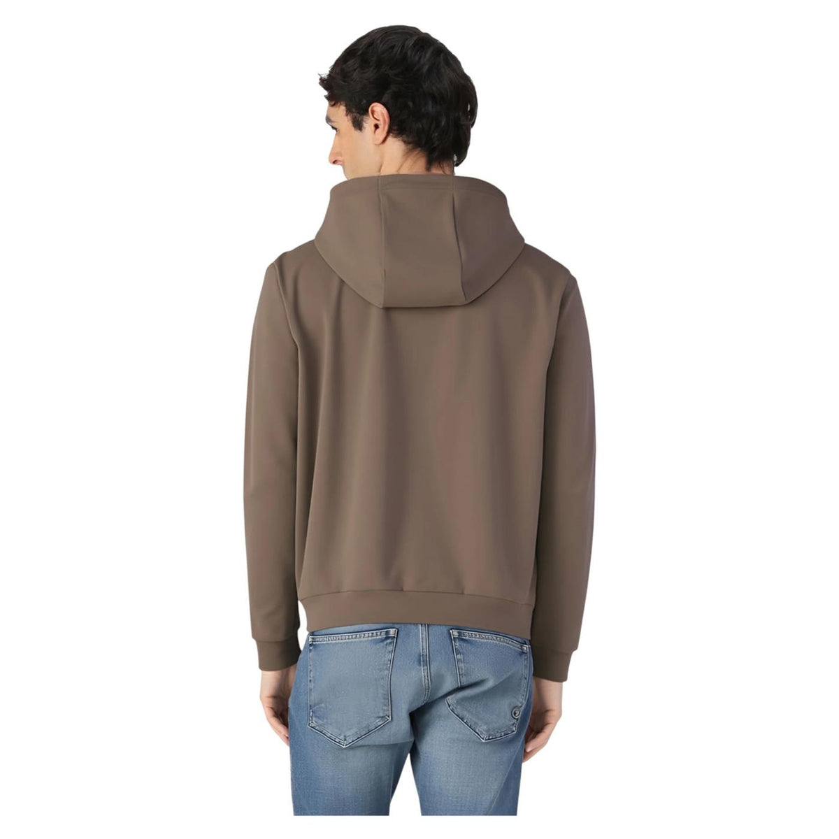SUNS CLAUDIO LUX FLEECE - Beige - vista 2