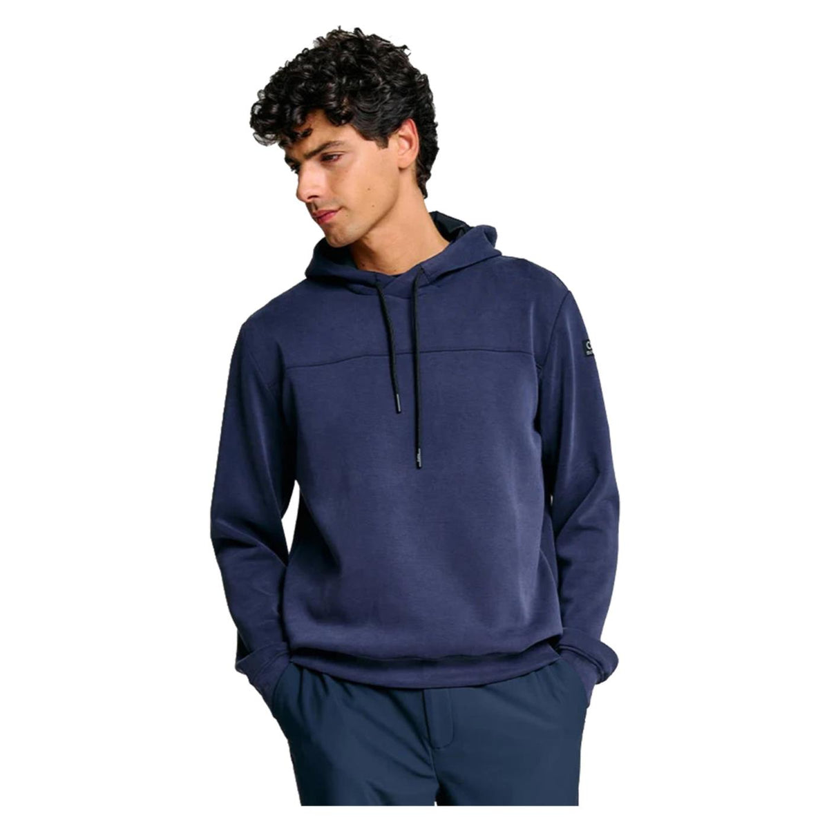 SUNS CLAUDIO LUX FLEECE - Blu - immagine principale