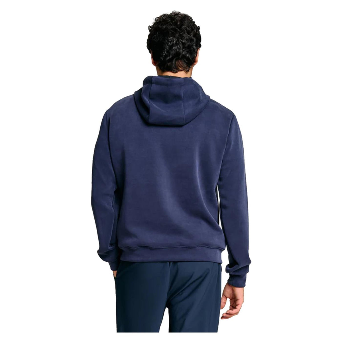 SUNS CLAUDIO LUX FLEECE - Blu - vista 2