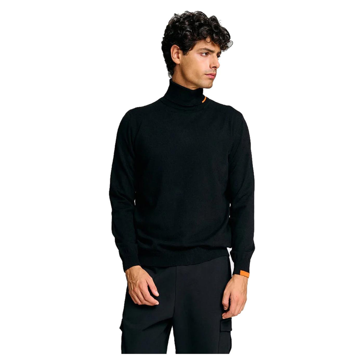SUNS CHARLES SWEATER - Nero - immagine principale
