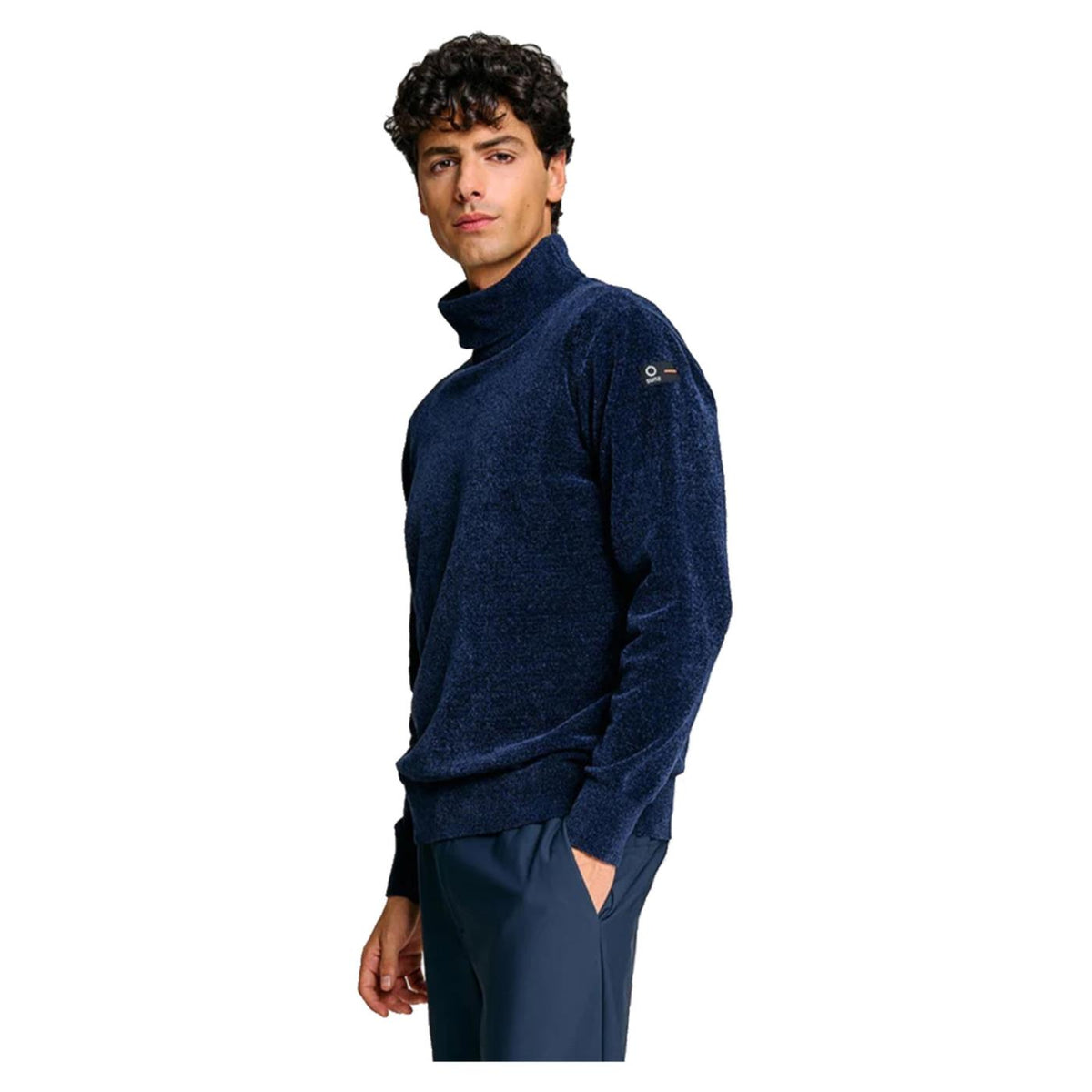 SUNS CHARLES SWEATER - Blu - immagine principale