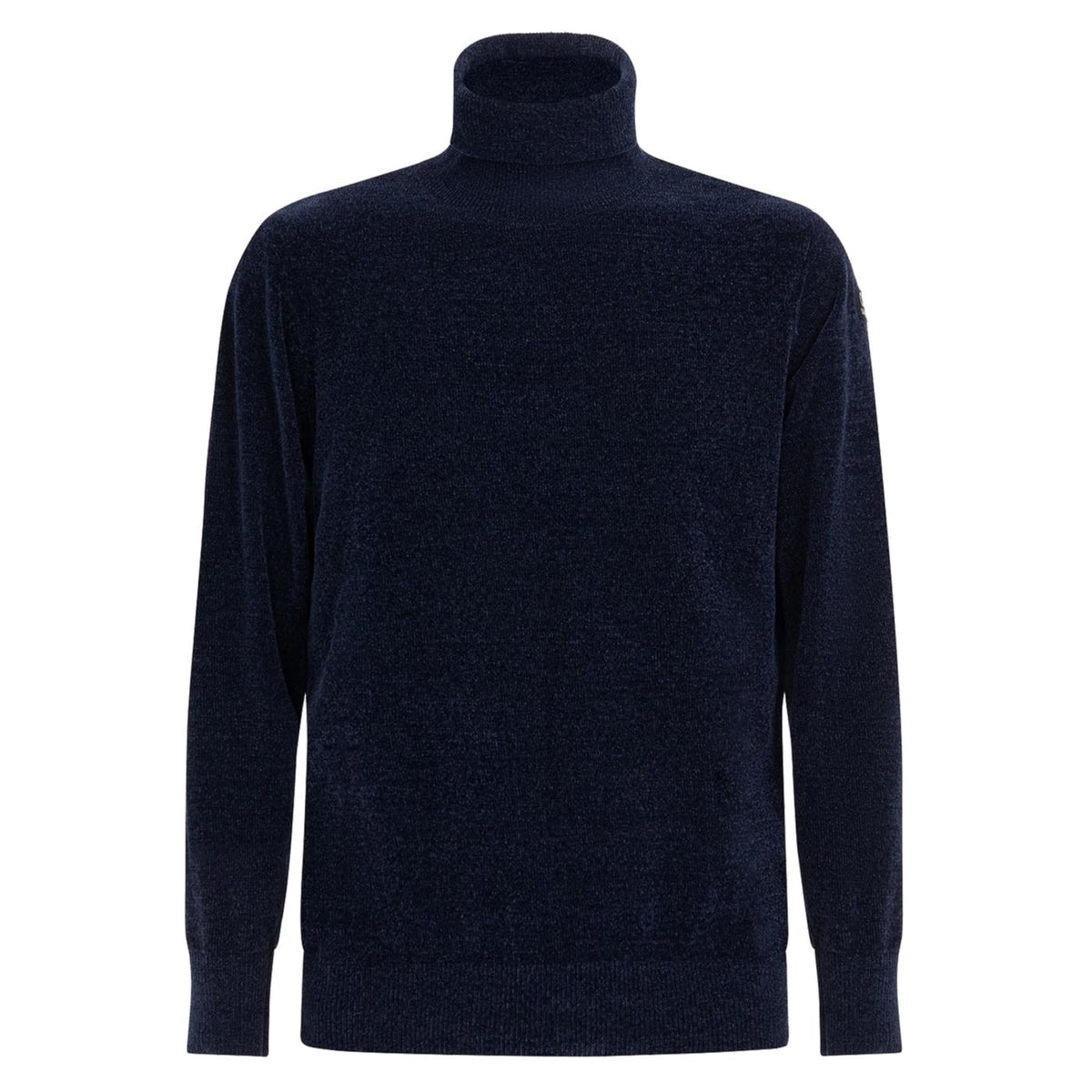 SUNS CHARLES SWEATER - Blu - vista 3