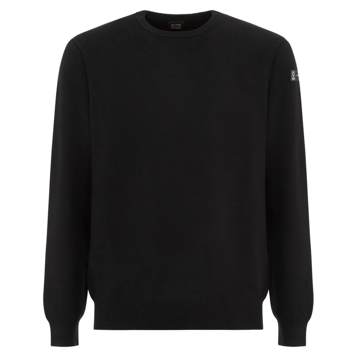 SUNS CARLOS SWEATER - Nero - immagine principale