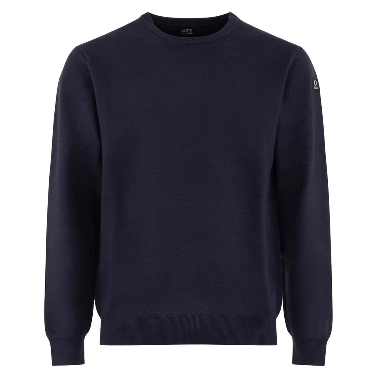 SUNS CARLOS SWEATER - Blu - immagine principale