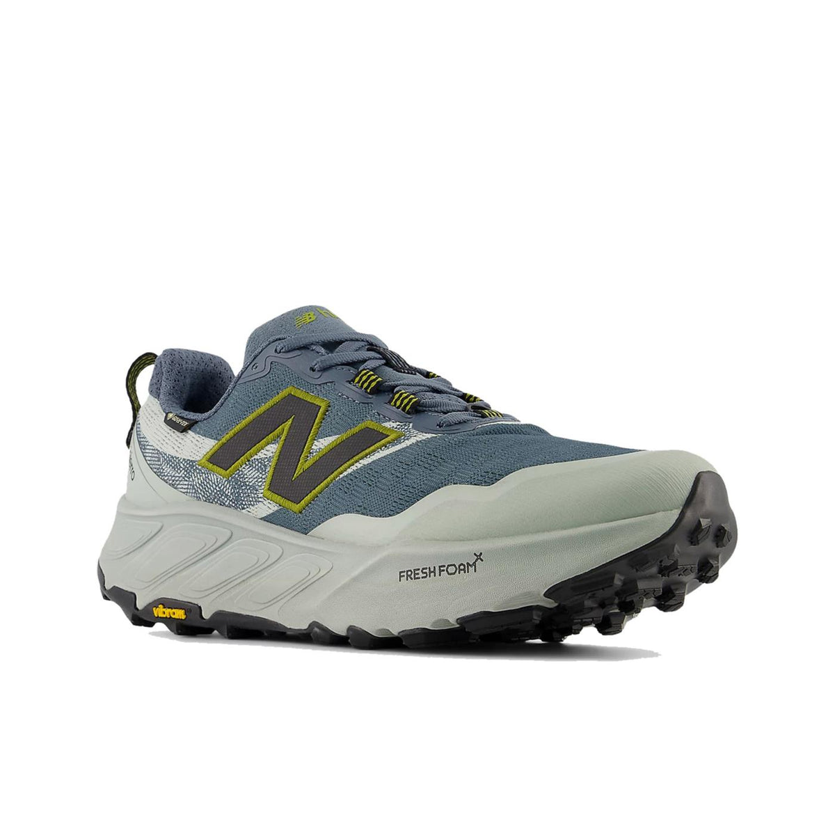 NEW BALANCE HIERRO V9 GTX - Blu - vista 3