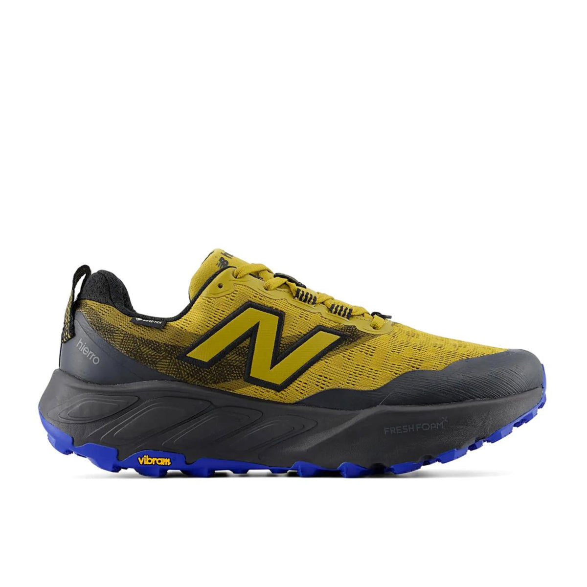 NEW BALANCE HIERRO V9 GTX FRESH FOAMX - Giallo - immagine principale