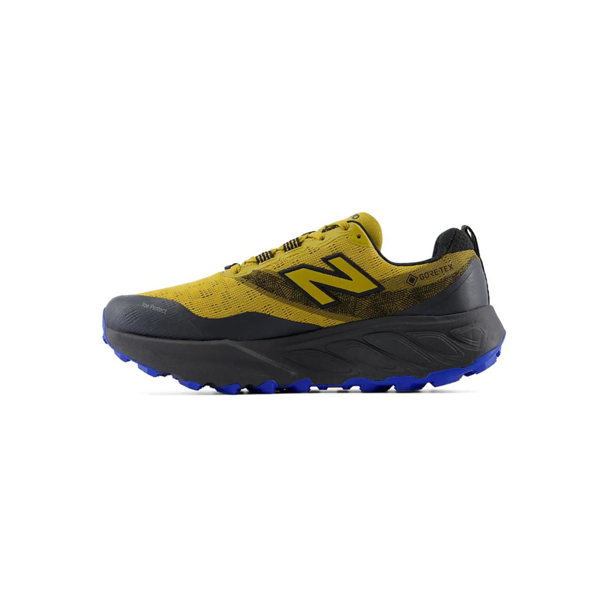 NEW BALANCE HIERRO V9 GTX FRESH FOAMX - Giallo - vista 2