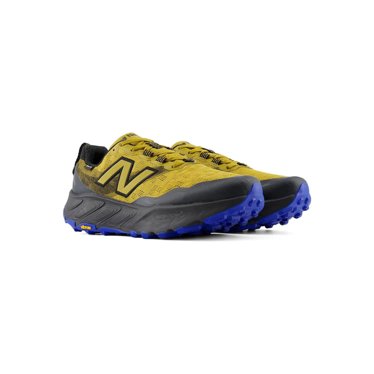NEW BALANCE HIERRO V9 GTX FRESH FOAMX - Giallo - vista 3