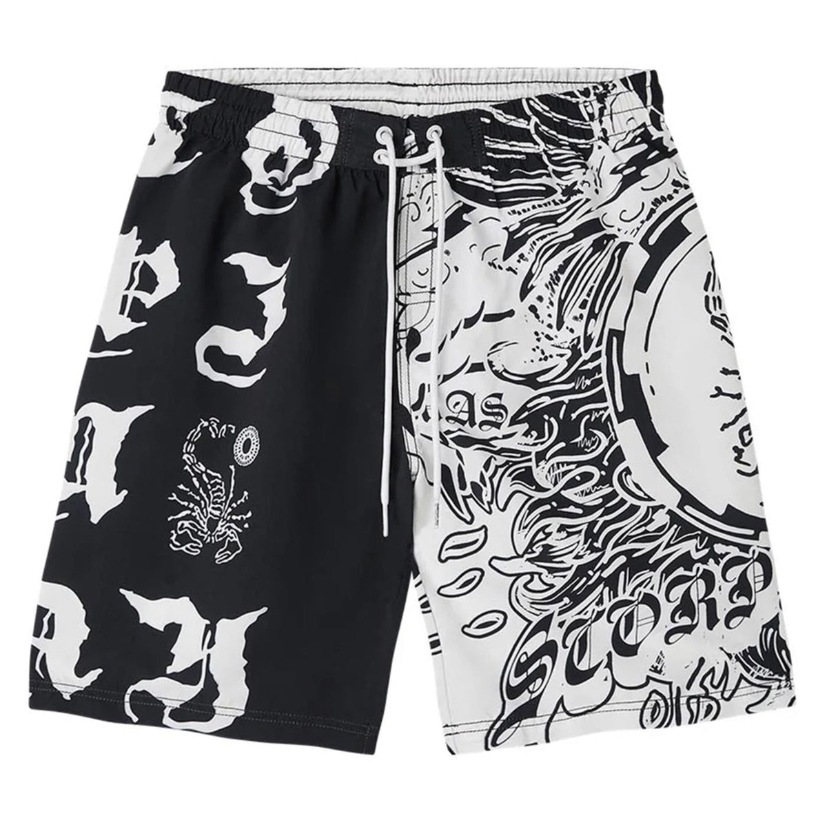 SCORPION BAY JAM SHORT DREAM SKULL