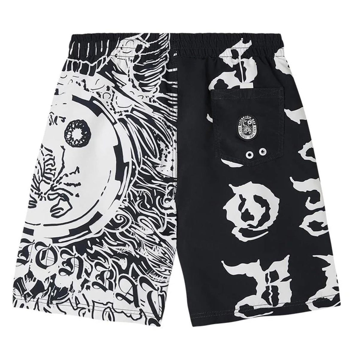 SCORPION BAY JAM SHORT ONIRIC SKULL - seconda immagine