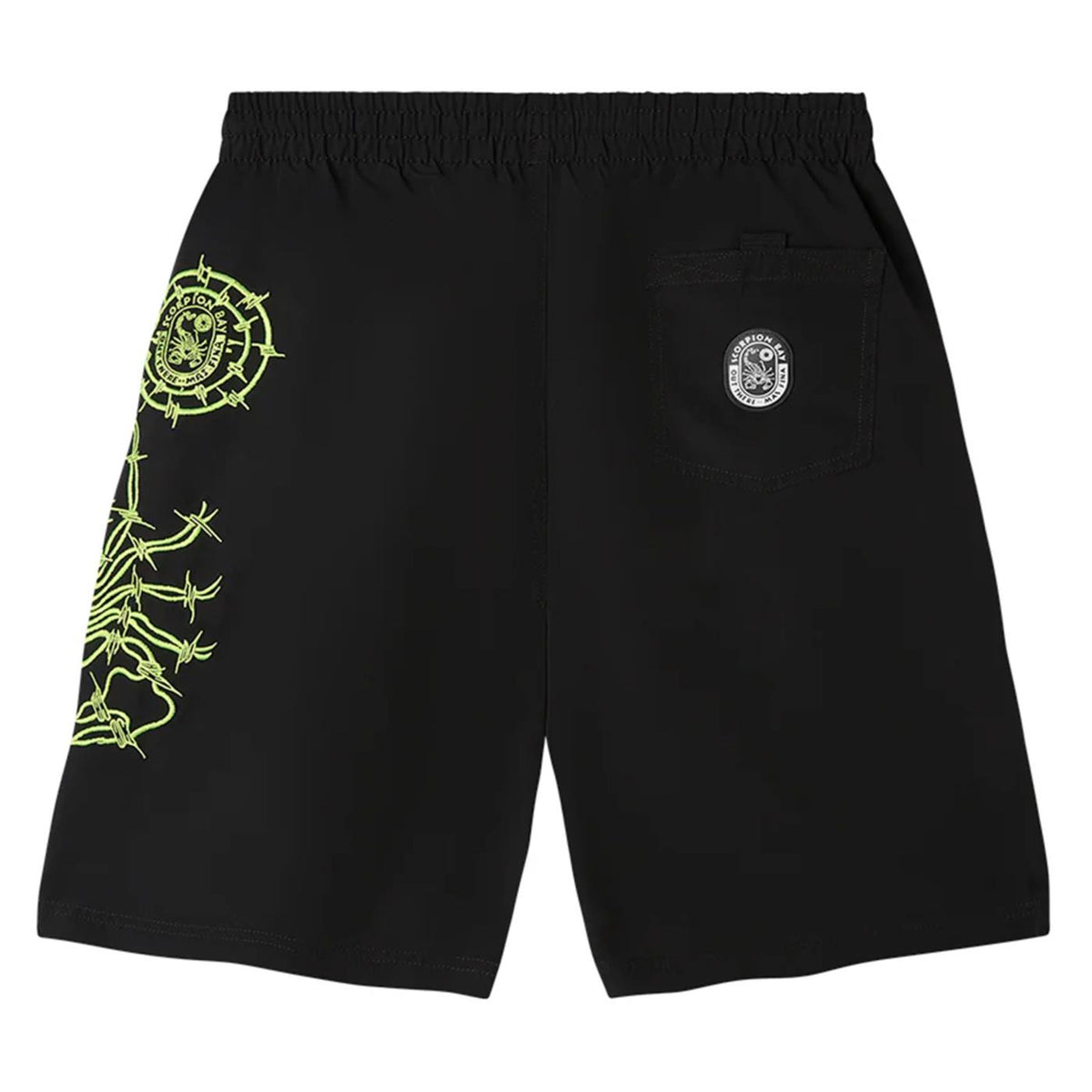 SCORPION BAY JAM SHORT EMBROIDERY IRON