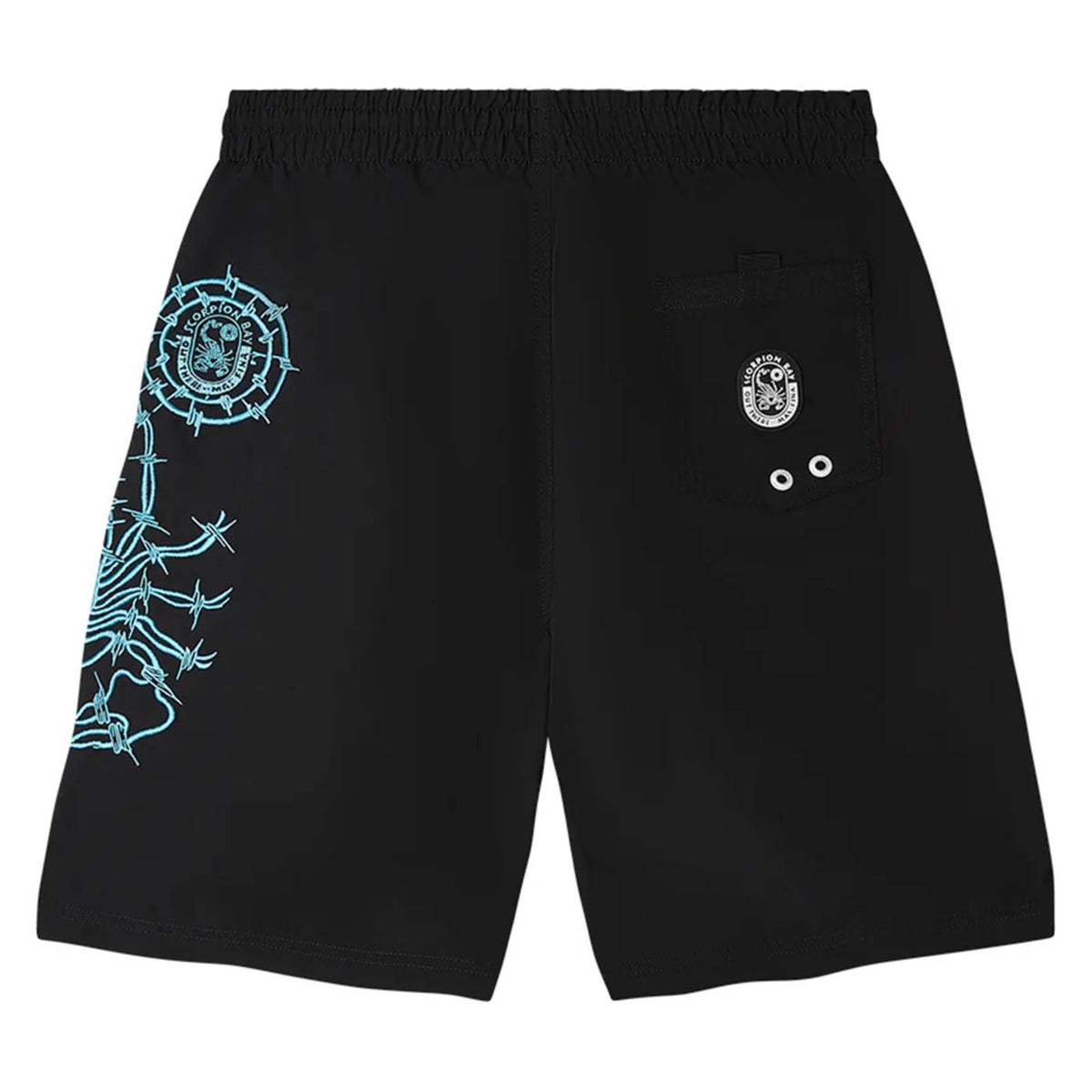 SCORPION BAY JAM SHORT EMBROIDERY IRON