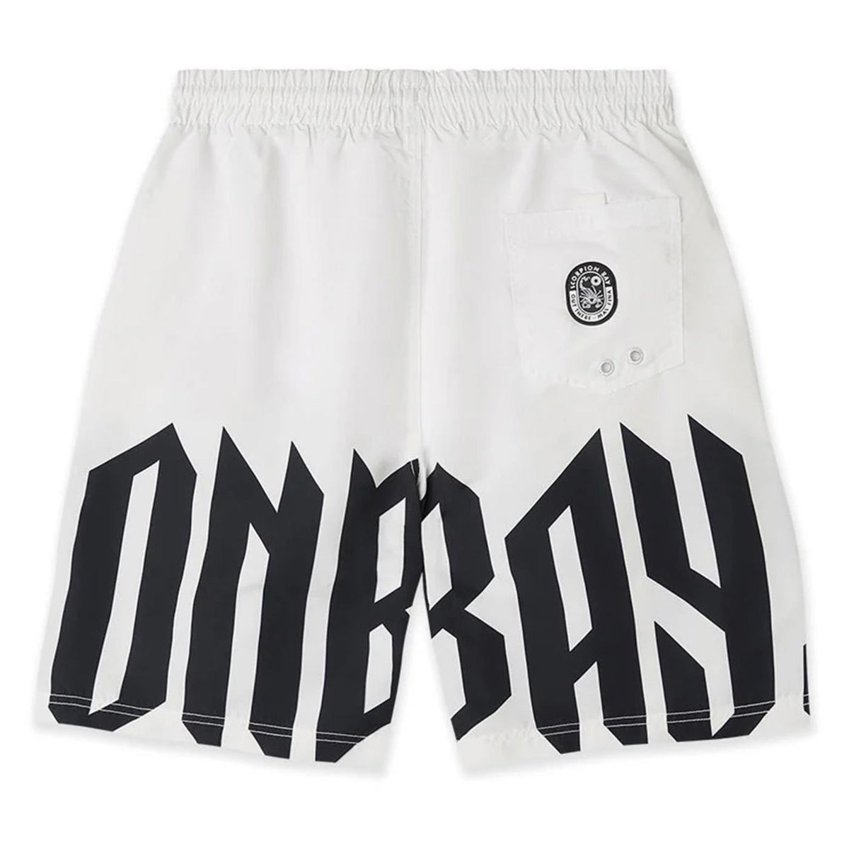 SCORPION BAY JAMSHORT GOTHIC LETTERING