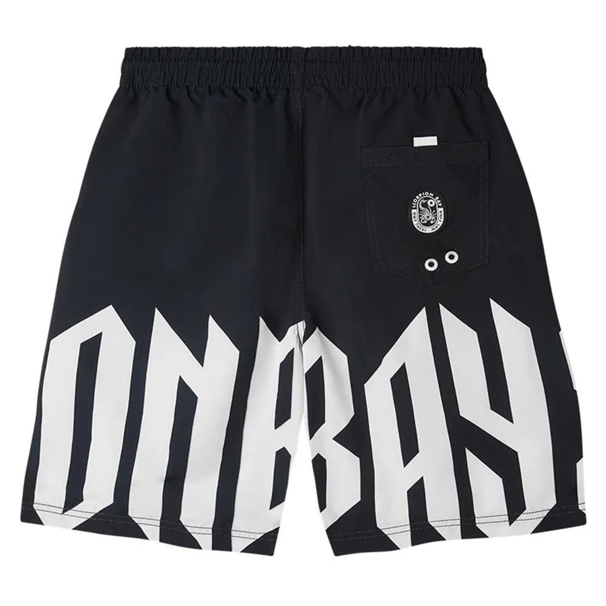 SCORPION BAY JAMSHORT GOTHIC LETTERING