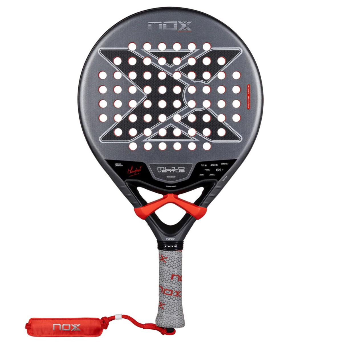 NOX ML10 VENTUS CONTROL 3K - Grigio scuro - immagine principale
