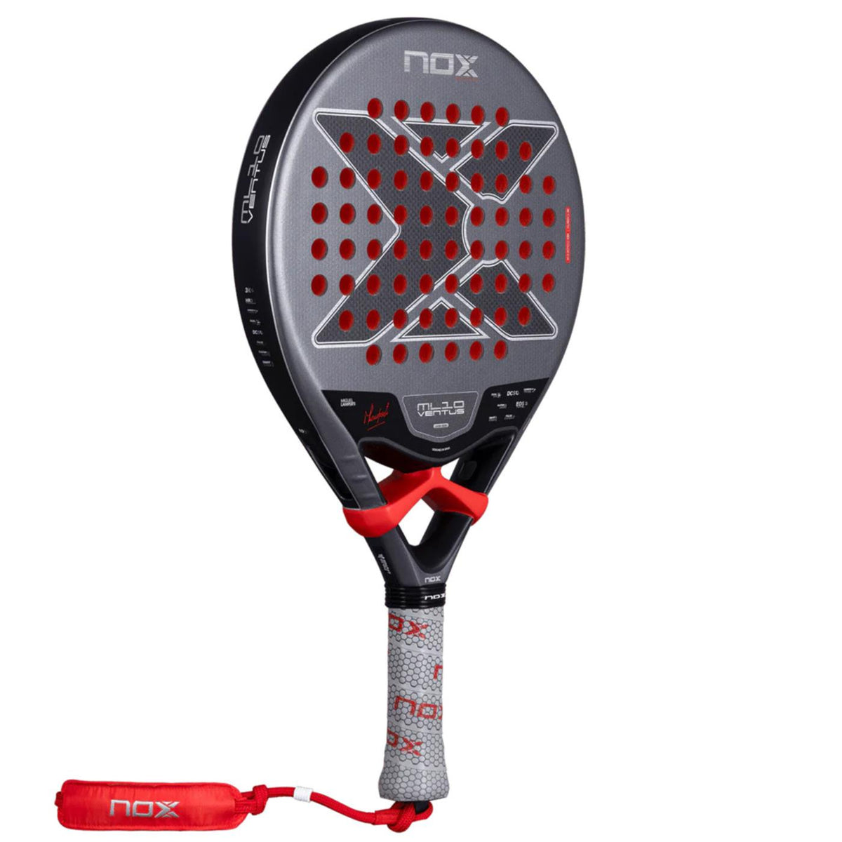 NOX ML10 VENTUS CONTROL 3K - Grigio scuro - vista 2