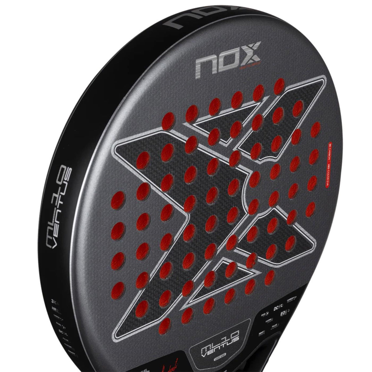 NOX ML10 VENTUS CONTROL 3K - Grigio scuro - vista 5