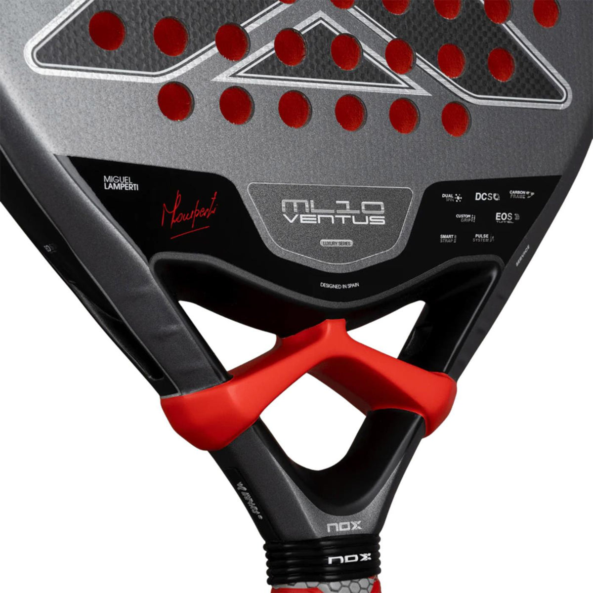 NOX ML10 VENTUS CONTROL 3K - Grigio scuro - vista 6