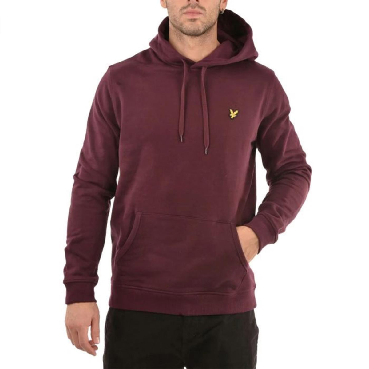 LYLE & SCOTT BRUSHED HOODIE SWEATSHIRT