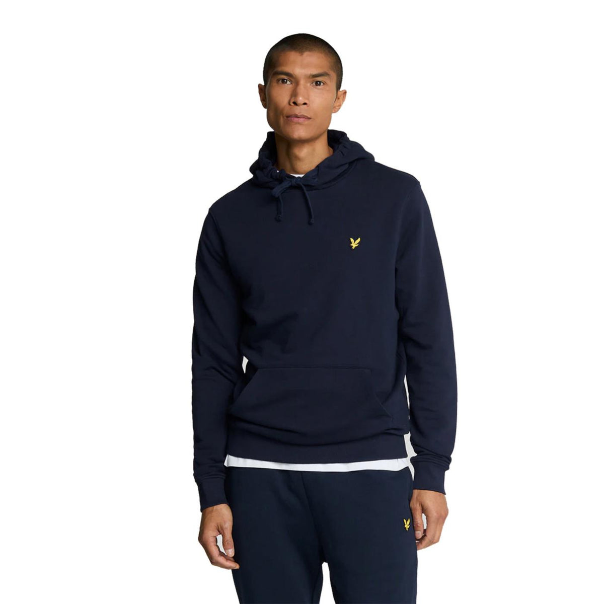 LYLE & SCOTT PULLOVER HOODIE - seconda immagine