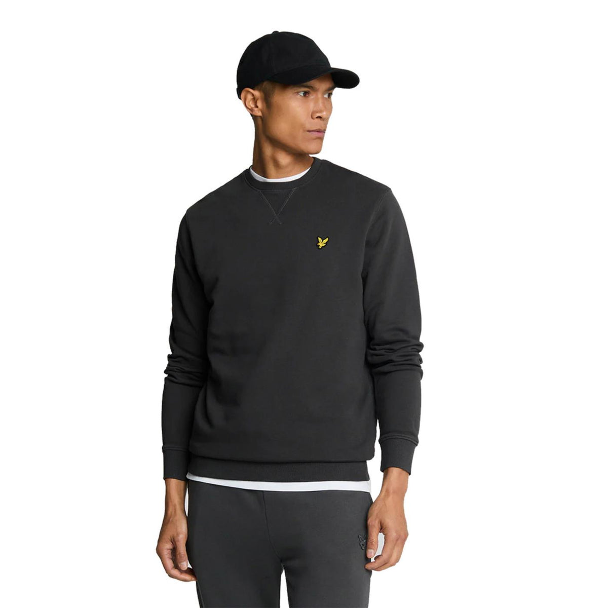 LYLE & SCOTT CREW NECK SWEATSHIRT - seconda immagine