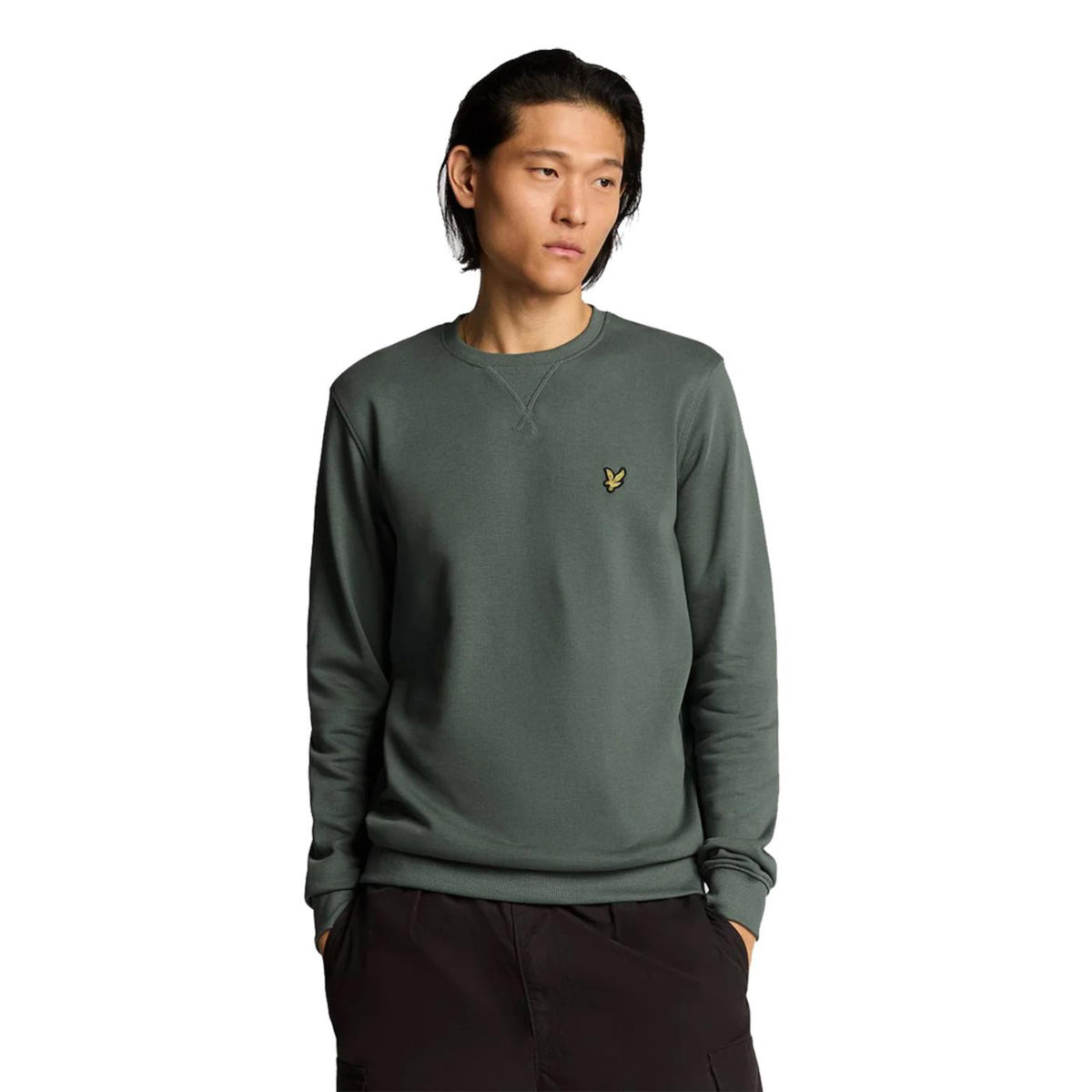 LYLE & SCOTT CREW NECK SWEATSHIRT