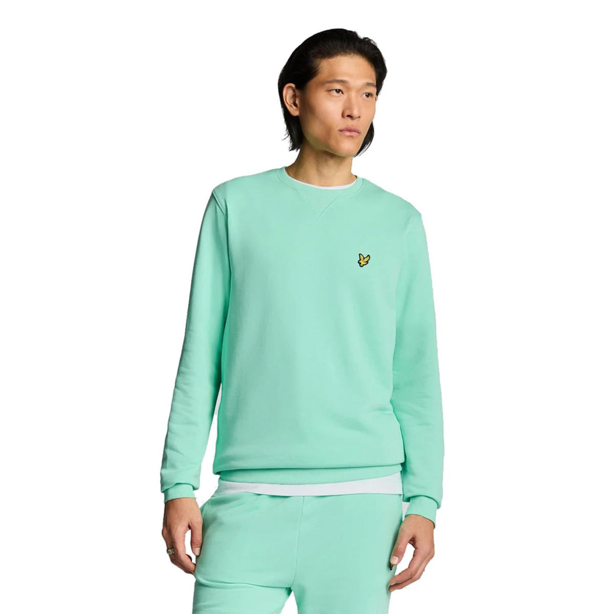 LYLE &amp; SCOTT CREW NECK SWEATSHIRT - seconda immagine