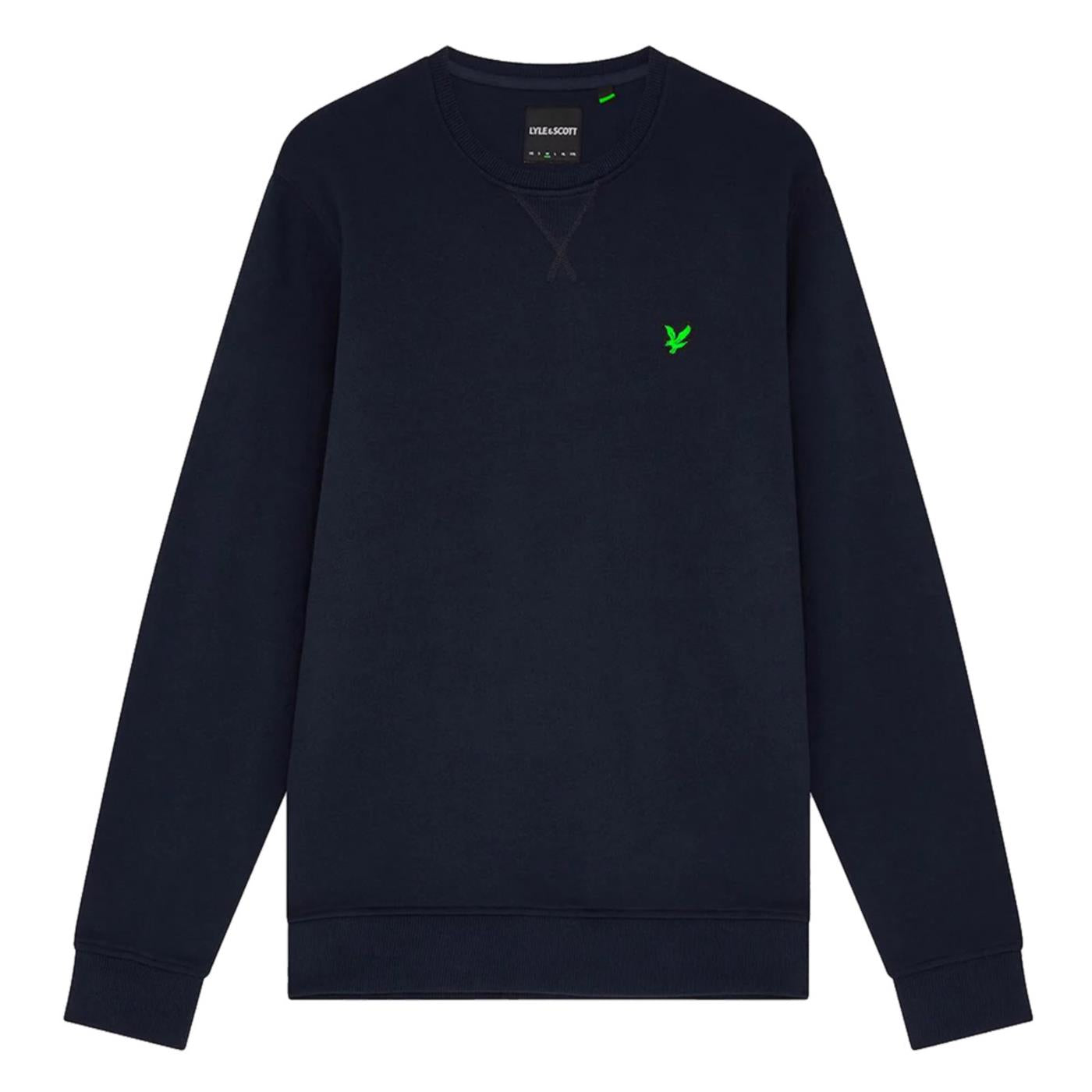 LYLE &amp; SCOTT CREW NECK SWEATSHIRT