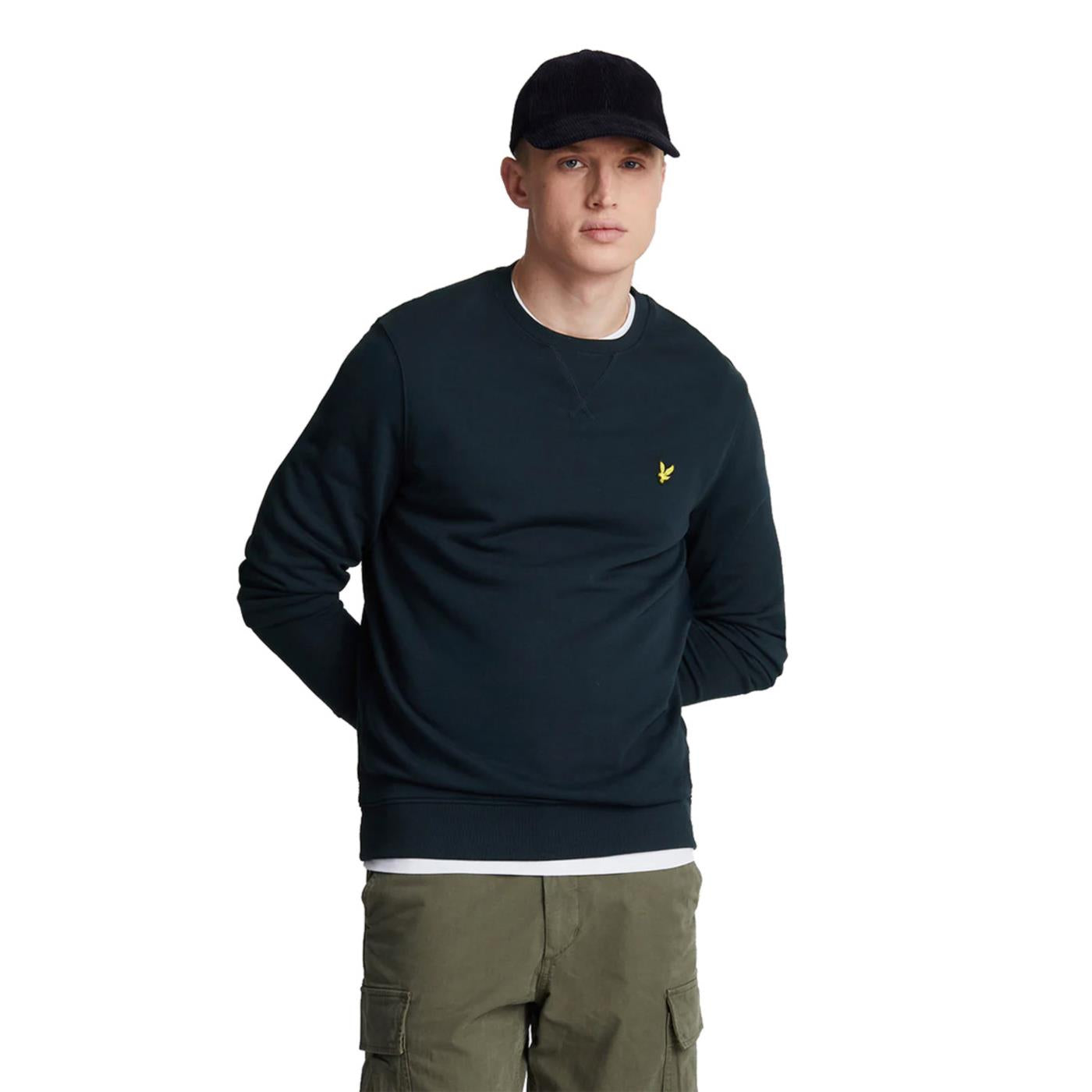 LYLE & SCOTT CREW NECK SWEATSHIRT
