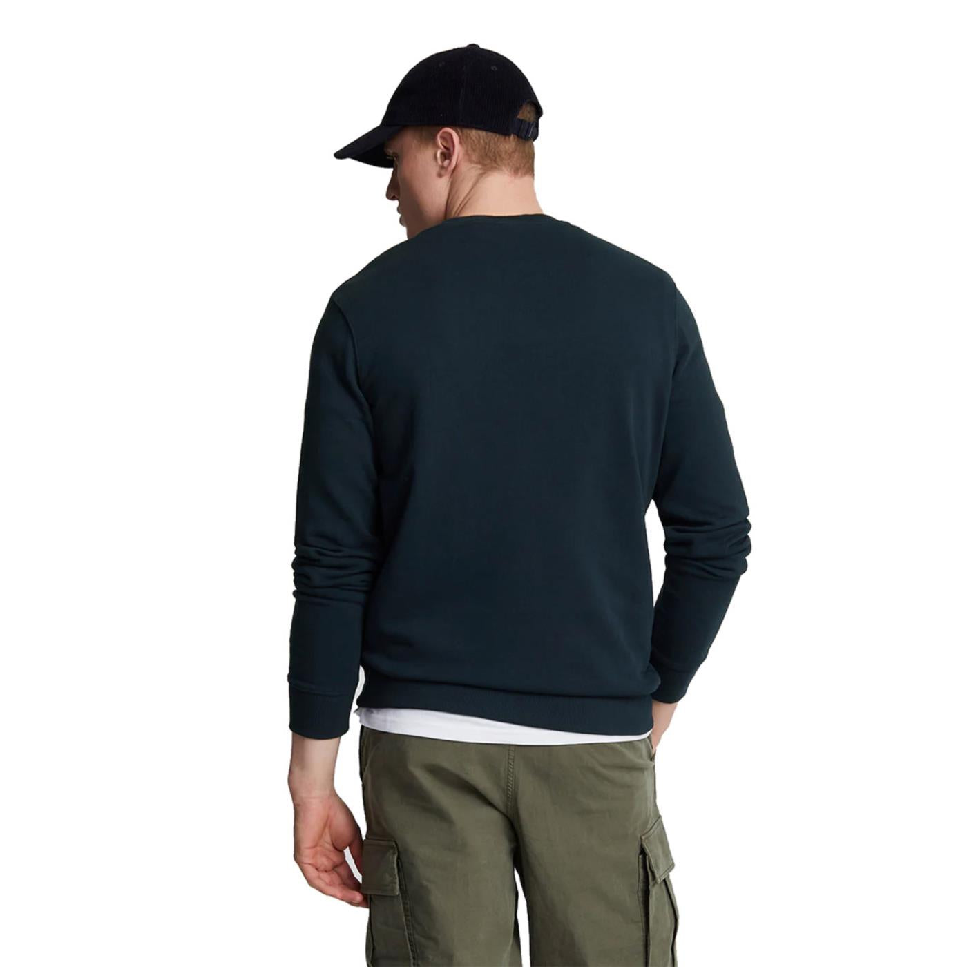 LYLE & SCOTT CREW NECK SWEATSHIRT