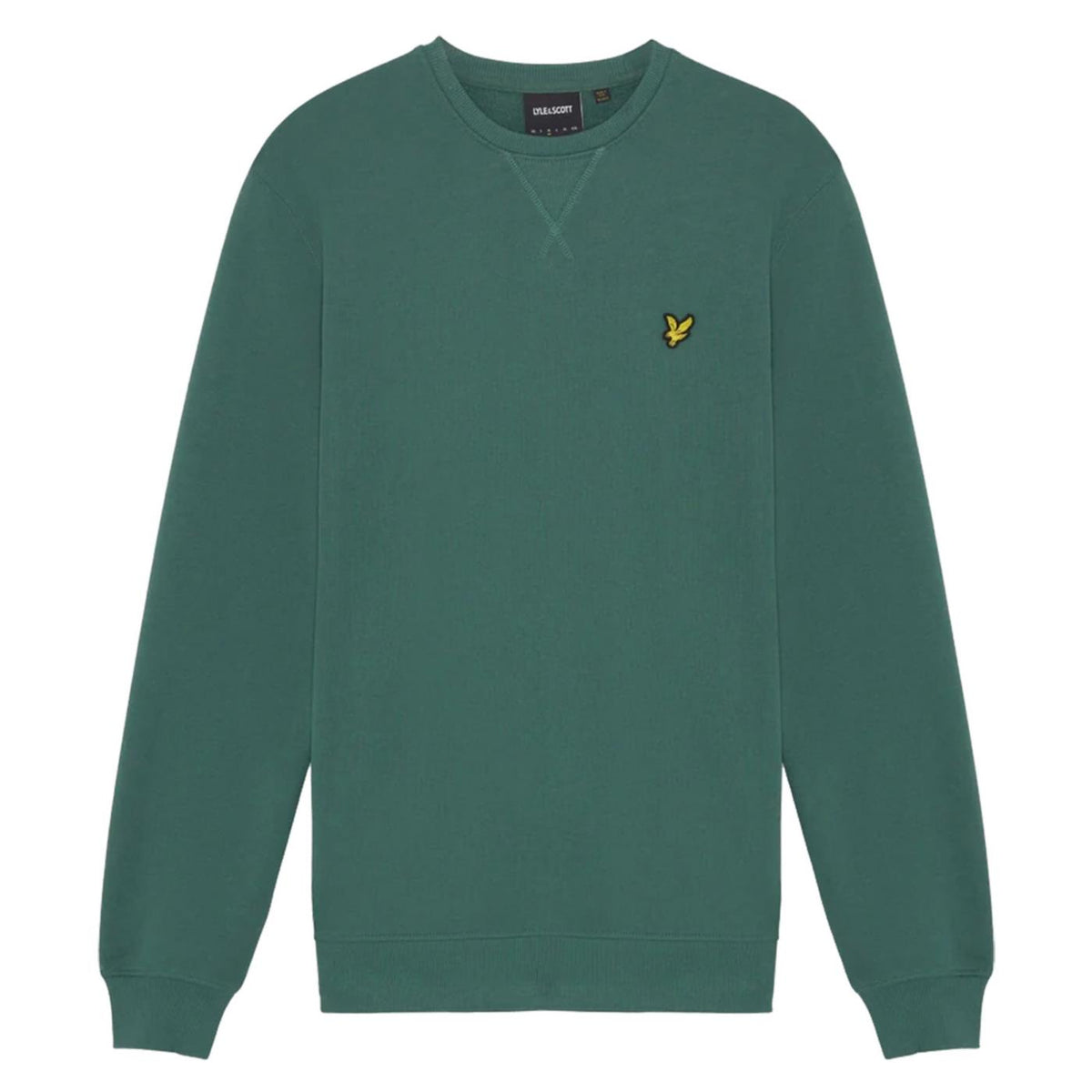 LYLE & SCOTT CREW NECK SWEATSHIRT - Verde - immagine principale