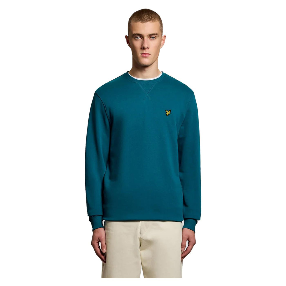 LYLE & SCOTT CREW NECK SWEATSHIRT